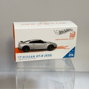 '17 Nissan GT-R (R35) Die-Cast